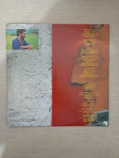 Lp Vinil Gonzaguinha Caminhos Do Coração Com Encarte