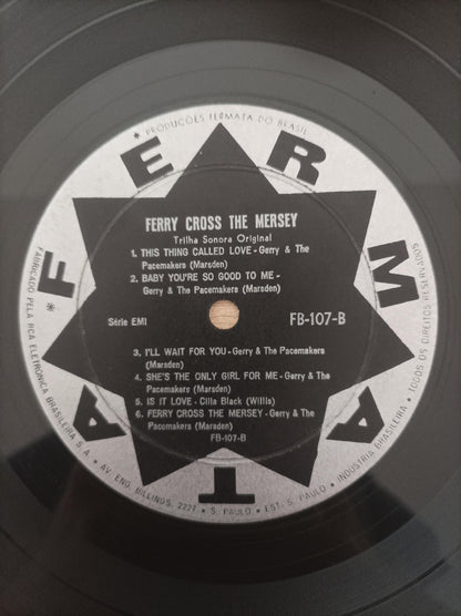 Lp Vinil Gerry & The Pacemakers Ferry Cross The Mersey