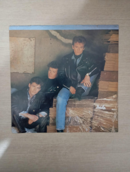Lp Vinil a-ha On Tour In Brazil Com Encarte