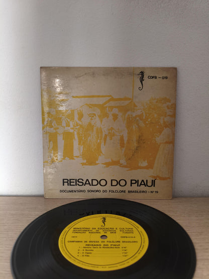 Compacto Vinil Folclore Brasileiro 19 Reisado Do Piauí