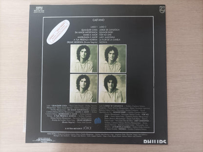 Lp Vinil Caetano Veloso Qualquer Coisa