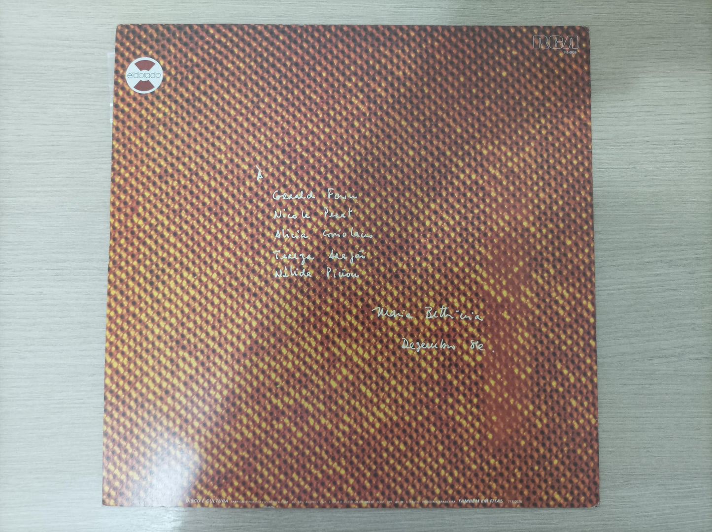 Lp Vinil Maria Bethânia Dezembros Com Encarte