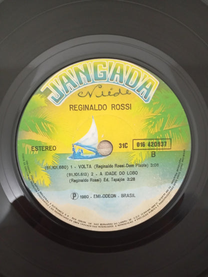 Compacto Vinil Reginaldo Rossi A Volta