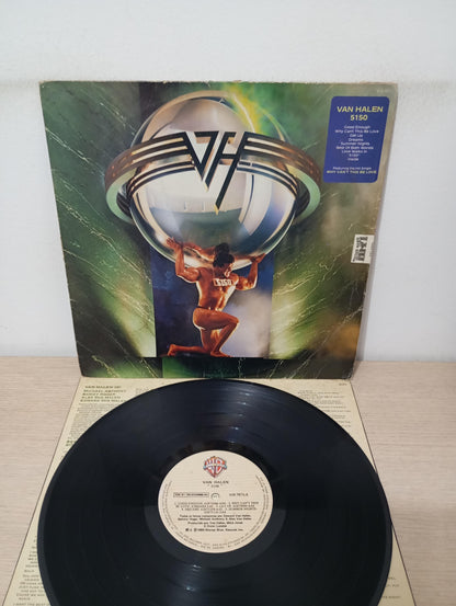 Lp Vinil Van Halen 5150 Com Encarte