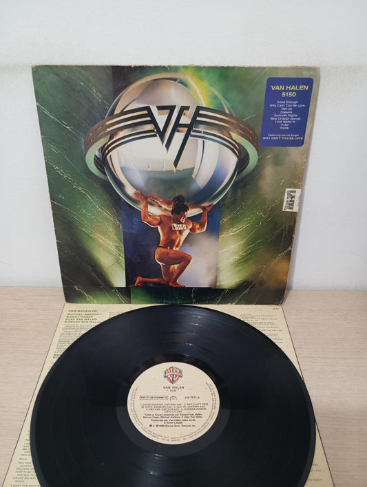 Lp Vinil Van Halen 5150 Com Encarte