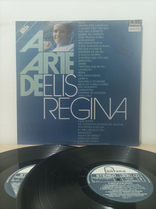Lp Vinil Elis Regina A arte de Duplo