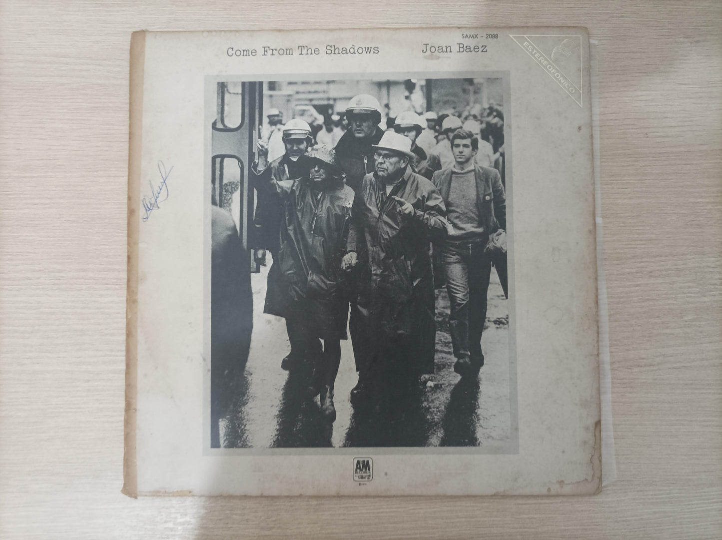 Lp Vinil Joan Baez Come From The Shadows Capa Dupla