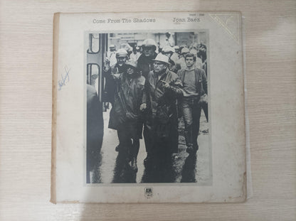 Lp Vinil Joan Baez Come From The Shadows Capa Dupla