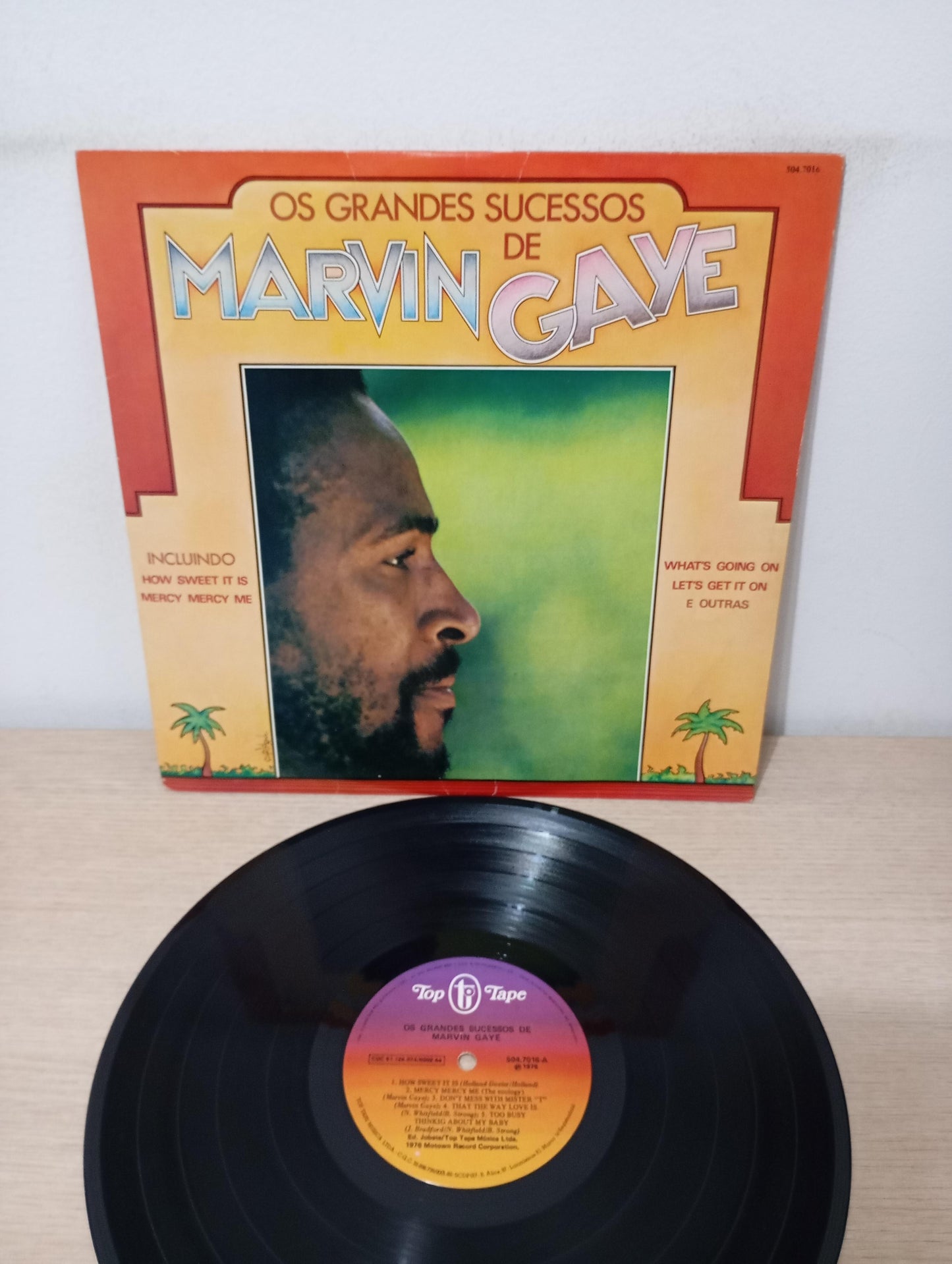 Disco Vinil Os Grandes Sucessos De Marvin Gaye Marvin Gaye A