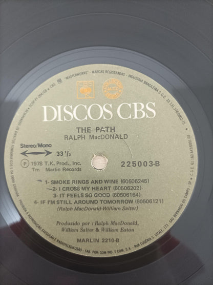 Lp Vinil Ralph MacDonald The Path Capa Dupla