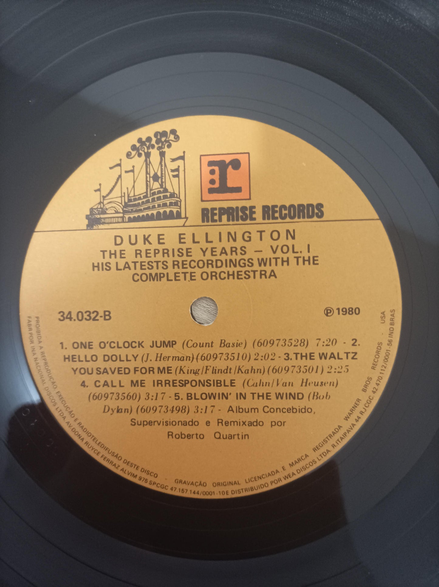Lp Vinil Duke Ellington The Reprise Years 1962-1967 Duplo