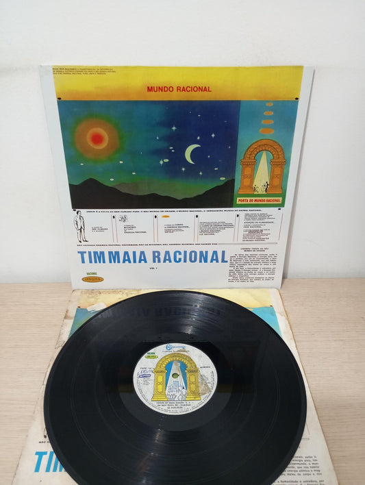 Lp Vinil Tim Maia Racional Vol. 1 Original 1974, Leia