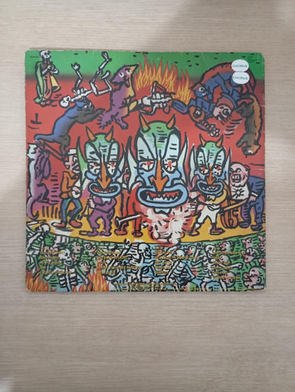 Lp Vinil Oingo Boingo Alive 1979-1988 Duplo Com Encartes