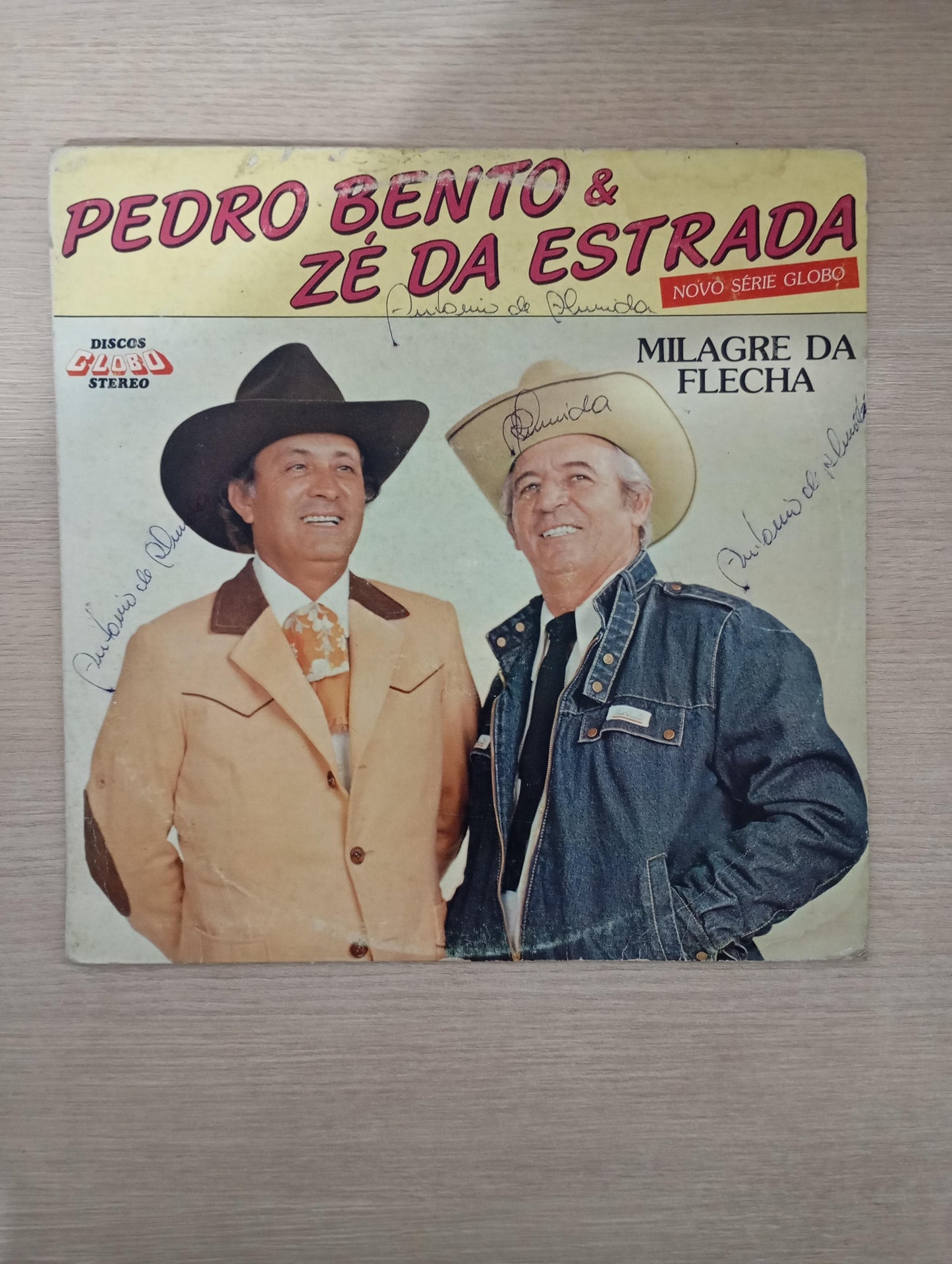 Lp Vinil Pedro Bento & Zé da Estrada Milagre da Flecha