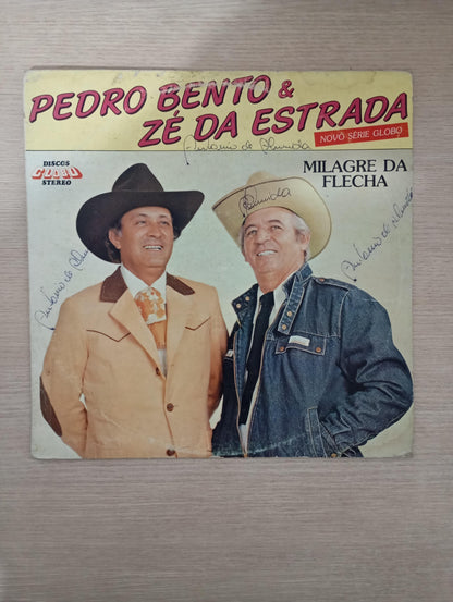 Lp Vinil Pedro Bento & Zé da Estrada Milagre da Flecha