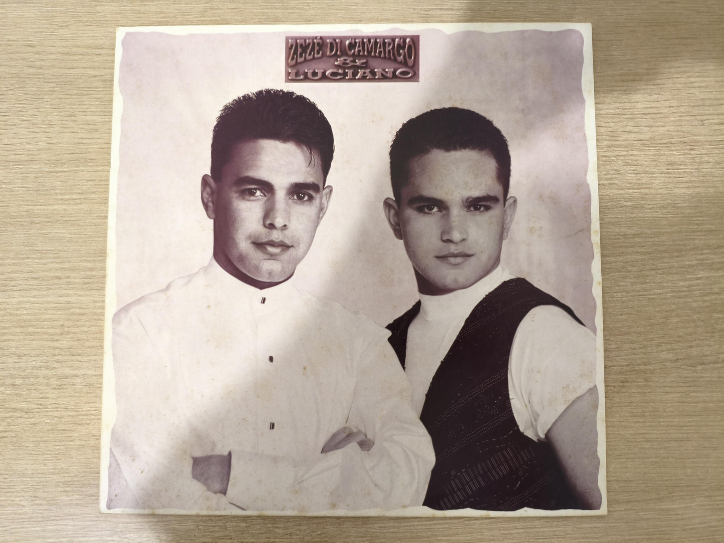 Lp Vinil Zezé Di Camargo & Luciano 1994