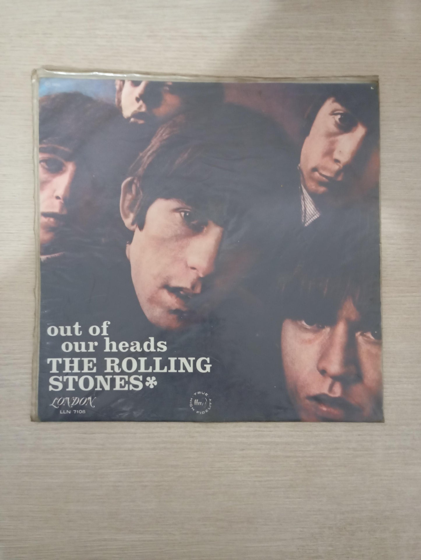 Lp Vinil The Rolling Stones Out Of Our Heads