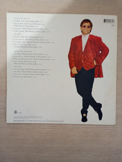 Lp Vinil Elton John Duets Duplo