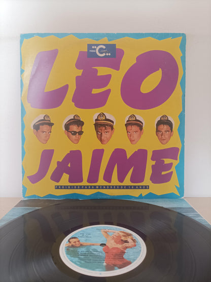 Lp Vinil Leo Jaime Phodas "C" Com Encarte