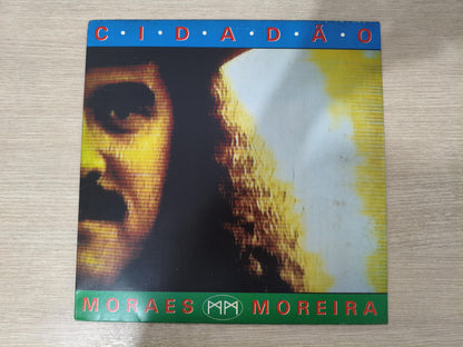 Lp Vinil Moraes Moreira Cidadão Com Encarte