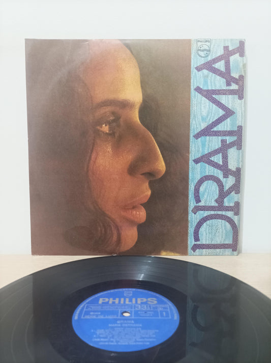 Disco Vinil Drama Maria Bethânia Capa Dupla A