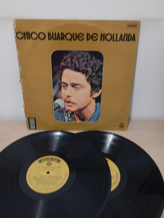 Lp Vinil Chico Buarque RGE Série Aniversário Duplo