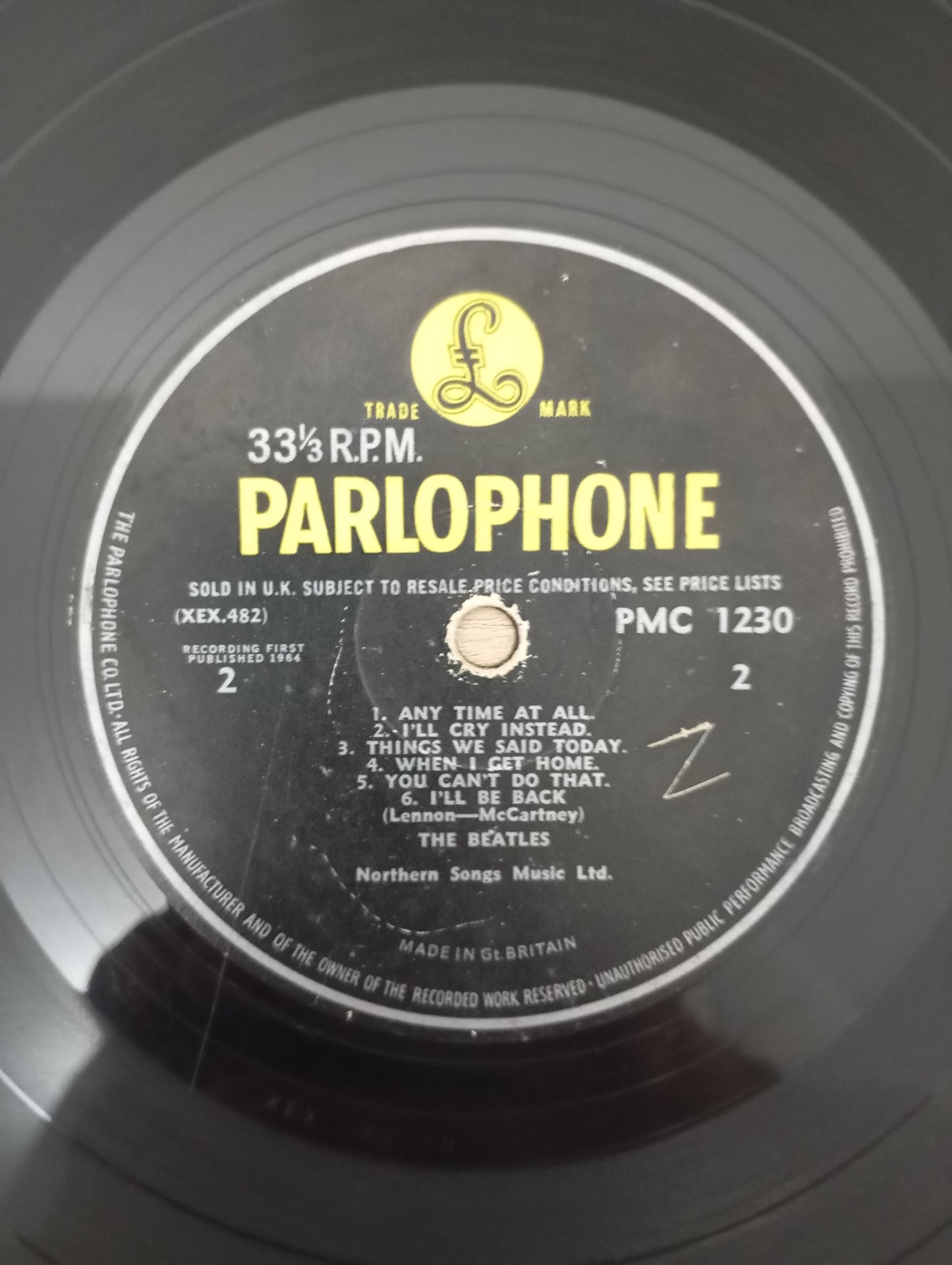 Lp Vinil The Beatles A Hard Day's Night Importado