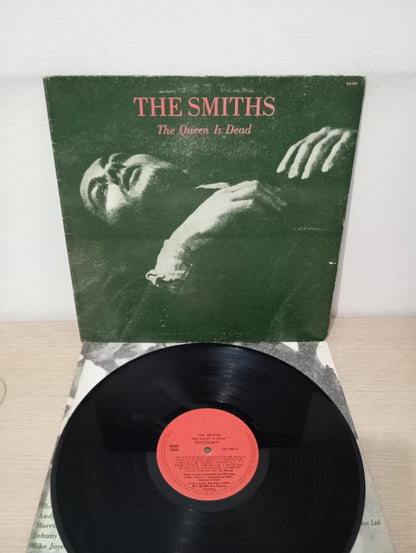 Lp Vinil The Smiths The Queen Is Dead Com Encarte, Leia