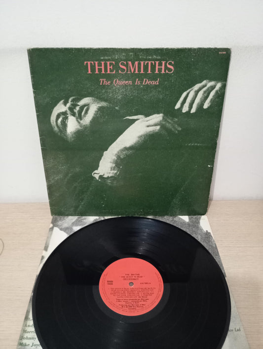 Lp Vinil The Smiths The Queen Is Dead Com Encarte, Leia