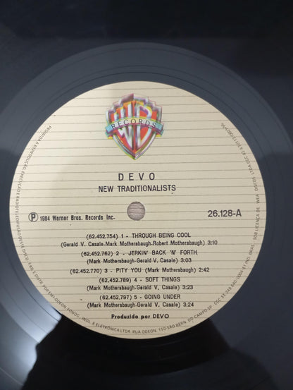 Lp Vinil Devo New Traditionalists