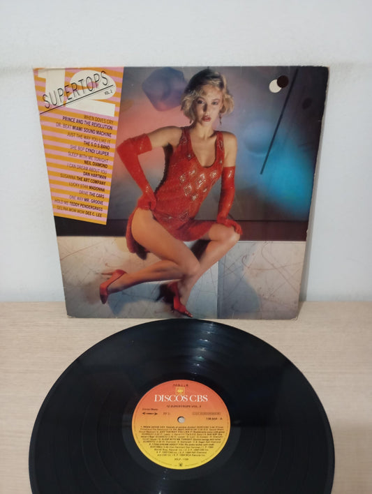 Lp Vinil 12 Supertops Vol. 2
