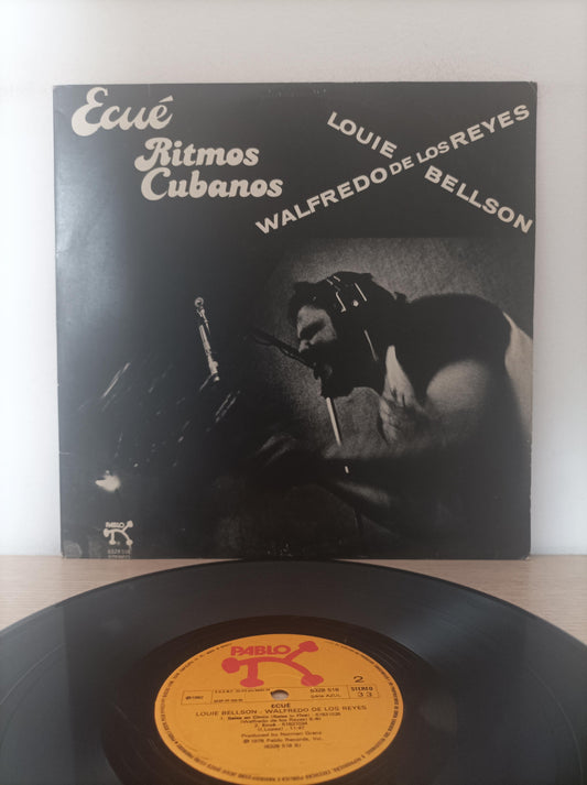 Lp Vinil Louis Bellson Ecué Ritmos Cubanos