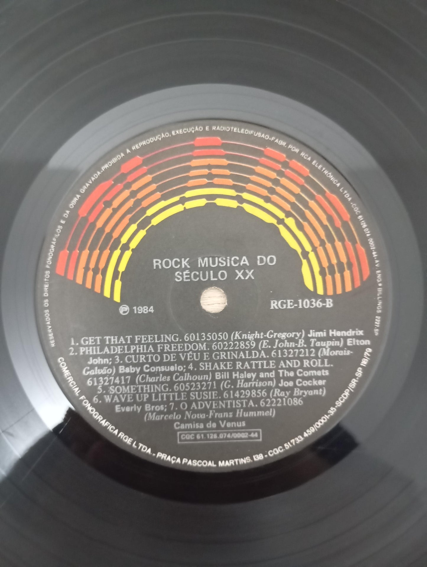 Lp Vinil Rock A Música Do Século XX Duplo, Leia