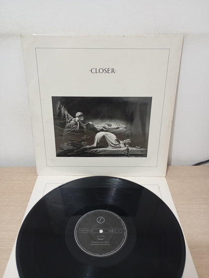 Lp Vinil Joy Division Closer Com Encarte
