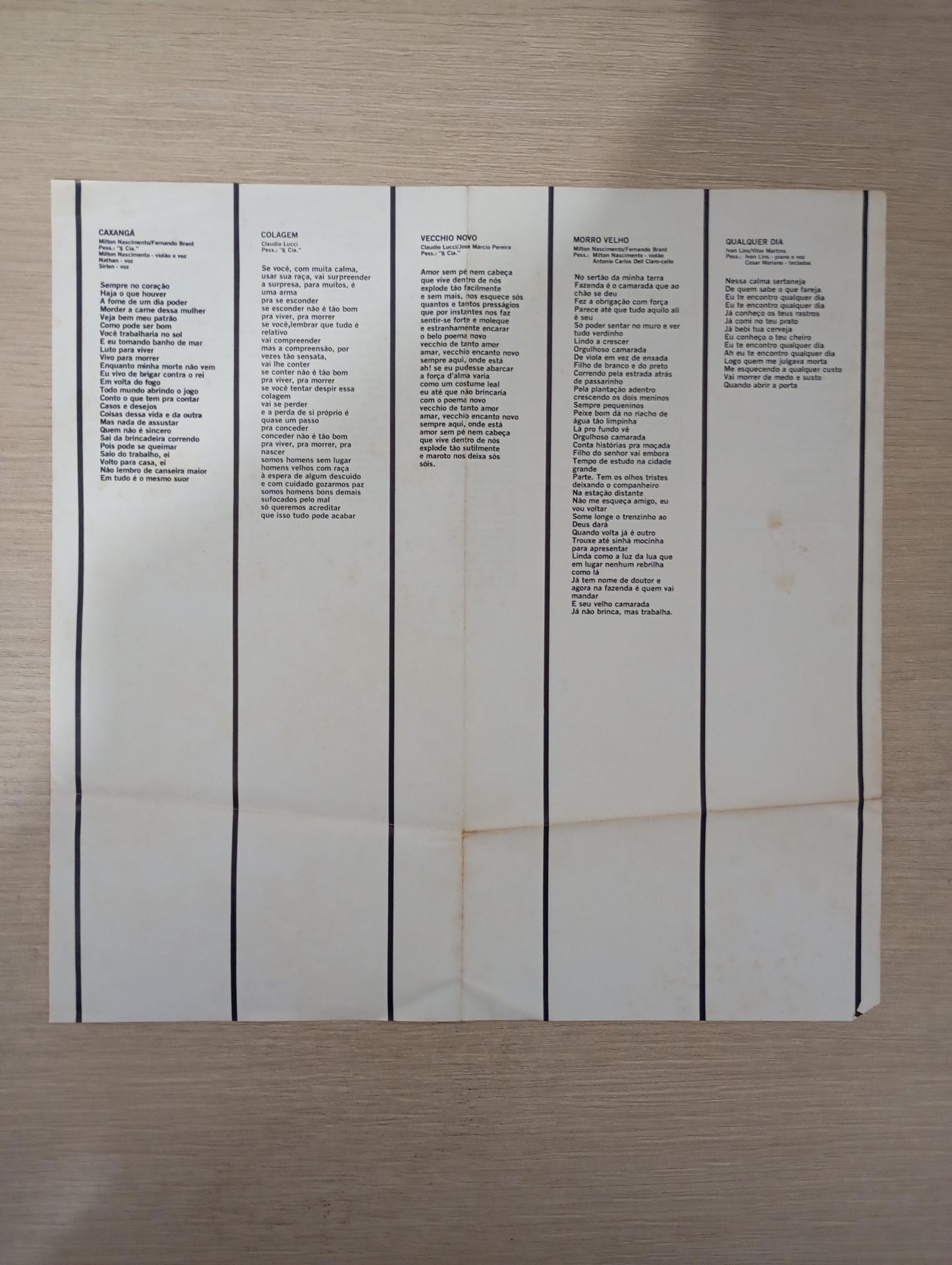 Disco Vinil 1977 Elis Regina Com Encarte A
