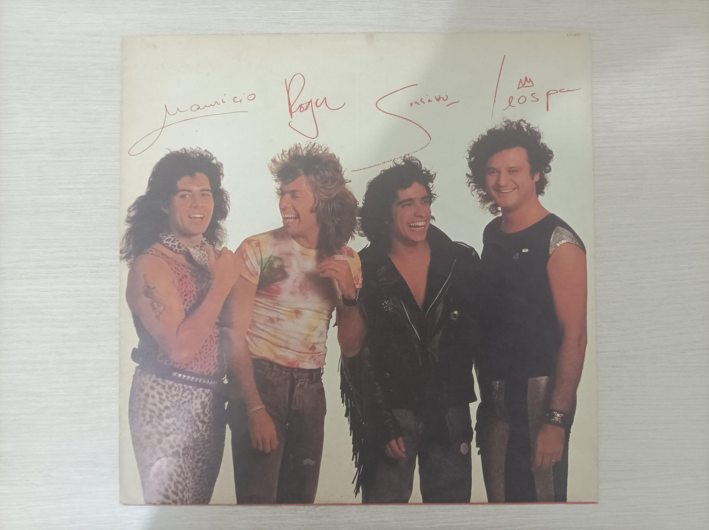 Lp Vinil Ultraje A Rigor Sexo Com Encarte