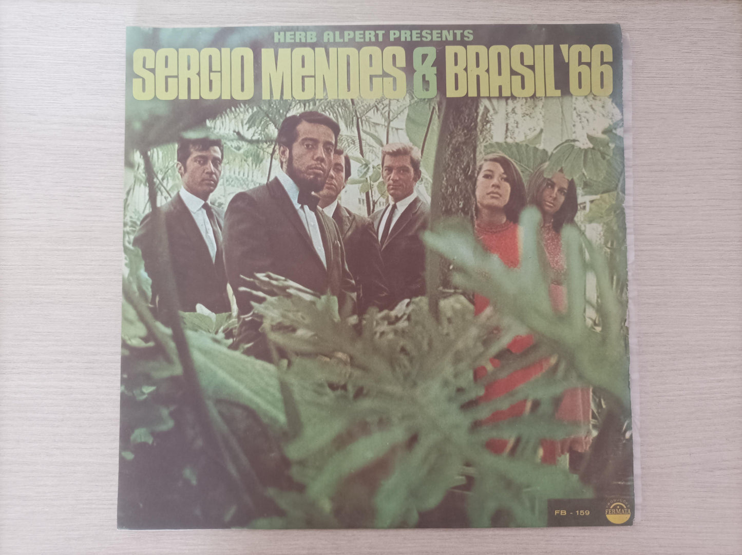 Lp Vinil Sérgio Mendes & Brasil '66 Herb Alpert Apresenta