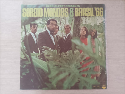 Lp Vinil Sérgio Mendes & Brasil '66 Herb Alpert Apresenta