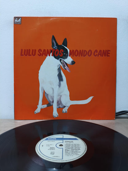 Lp Vinil Lulu Santos Mondo Cane