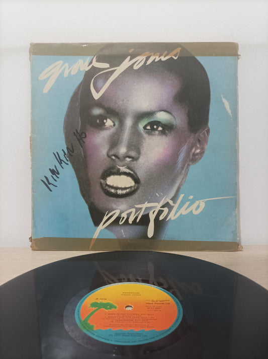 Lp Vinil Grace Jones Portfolio