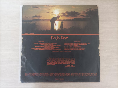 Lp Vinil Paulo Diniz ...E Agora José