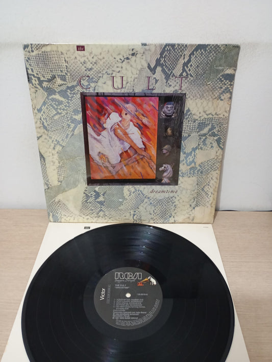 Lp Vinil The Cult Dreamtime Com Encarte