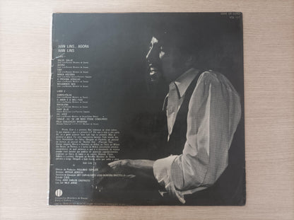 Lp Vinil Ivan Lins Agora