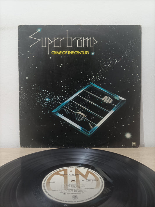 Lp Vinil Supertramp Crime Of The Century, Leia