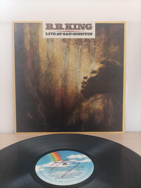 Lp Vinil B.B. King Live At San Quentin