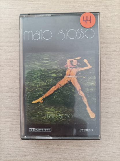 Fita K7 Cassete Ney Matogrosso Mato Grosso
