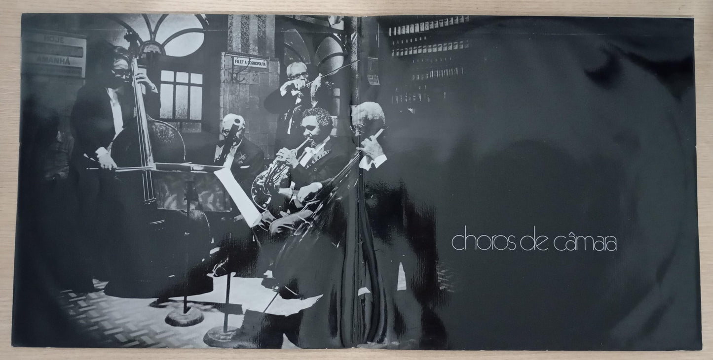 Lp Vinil Heitor Villa-Lobos Os Choros De Câmara