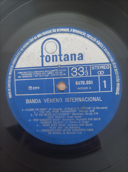 Lp Vinil Banda Veneno Internacional