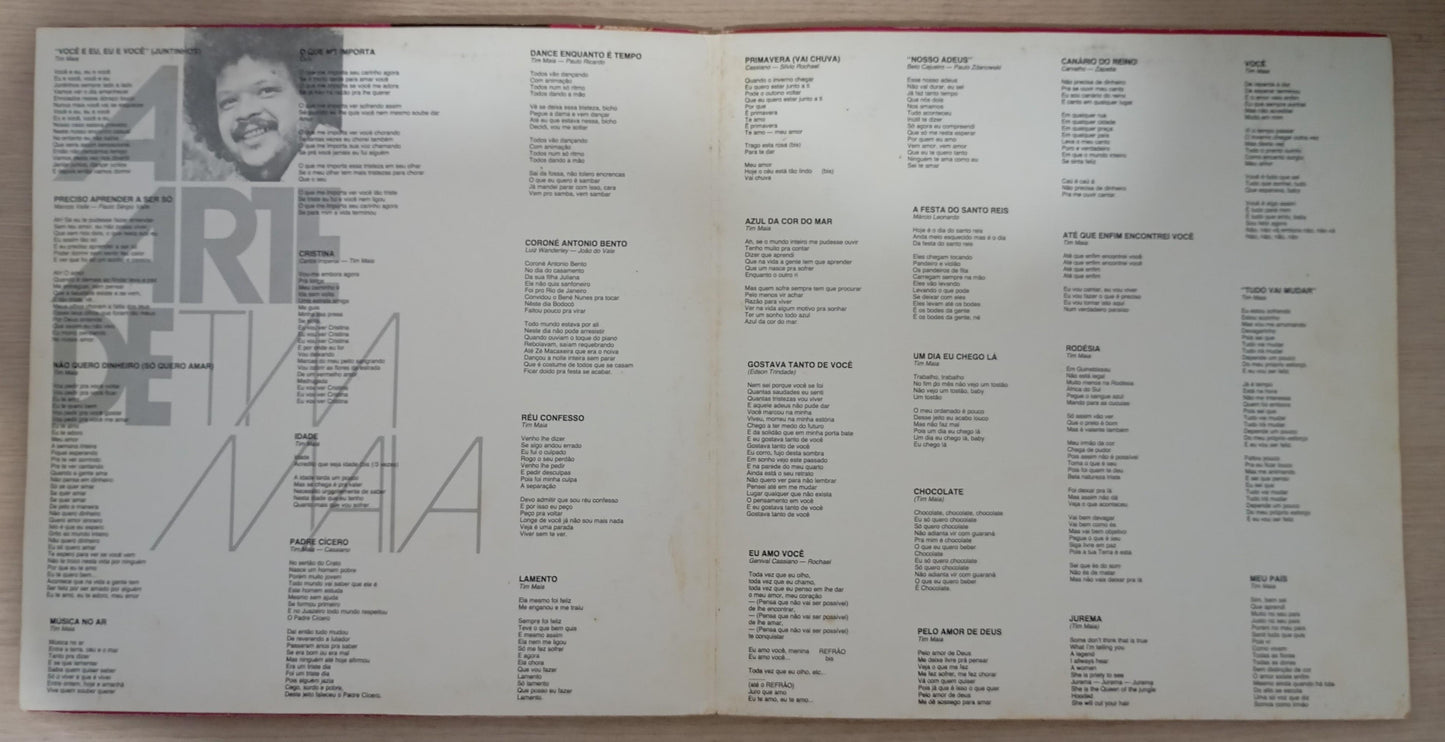 Lp Vinil Tim Maia A Arte De Tim Maia Duplo