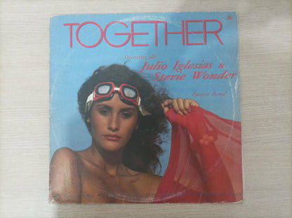 Lp Vinil Julio Iglesias & Stevie Wonder Together